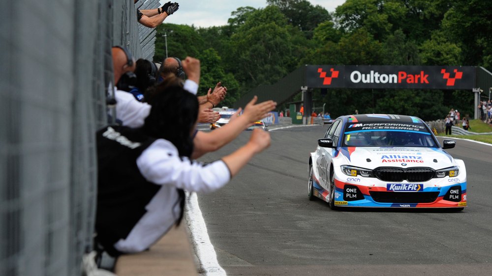 BTCC 2019 Oulton Park Highlights