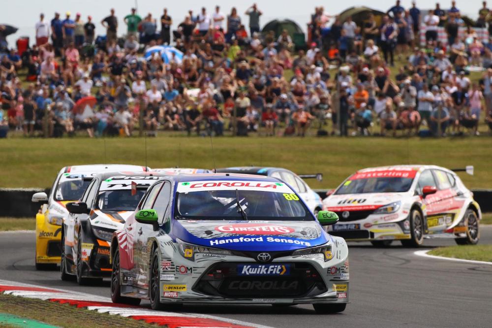 BTCC 2019 Snetterton Highlights