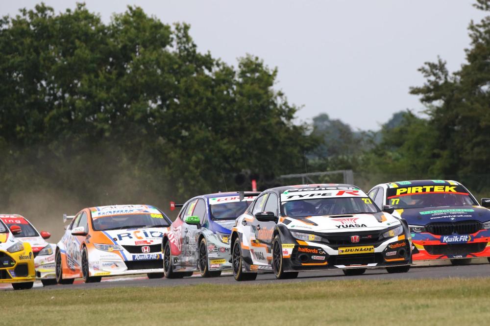 BTCC 2019 Snetterton Highlights