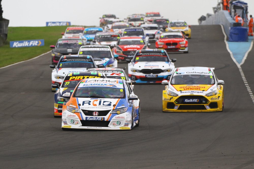 BTCC 2019 Knockhill Recap