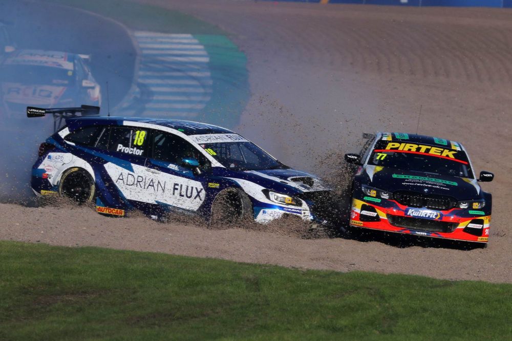 BTCC 2019 Knockhill Recap