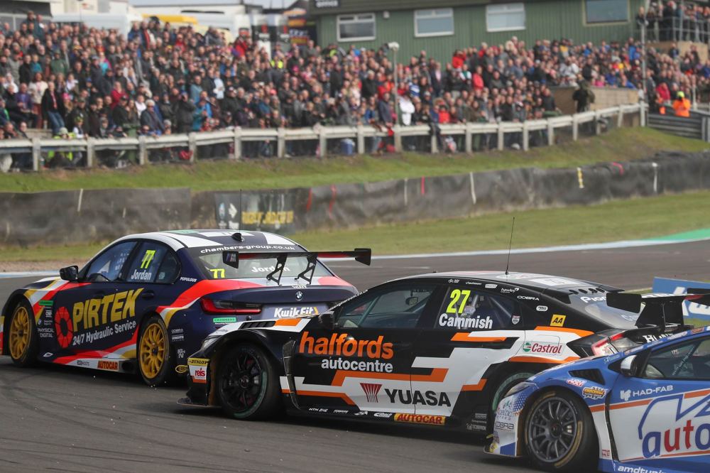 BTCC 2019 Knockhill Recap