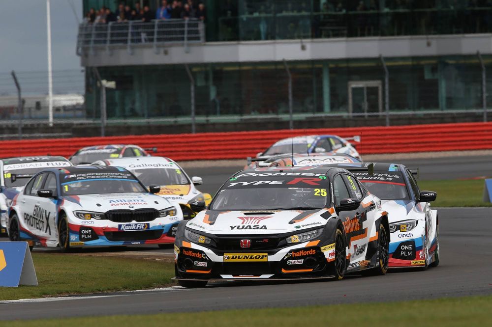 BTCC 2019 Silverstone