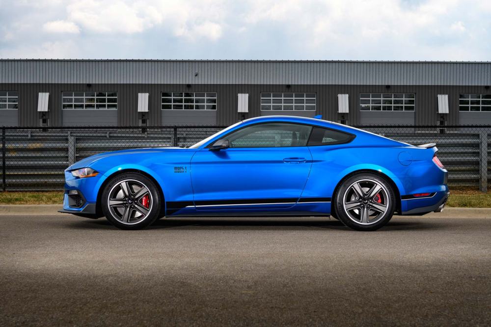 2021 Ford Mach 1 Mustang