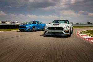 2021 Ford Mach 1 Mustang
