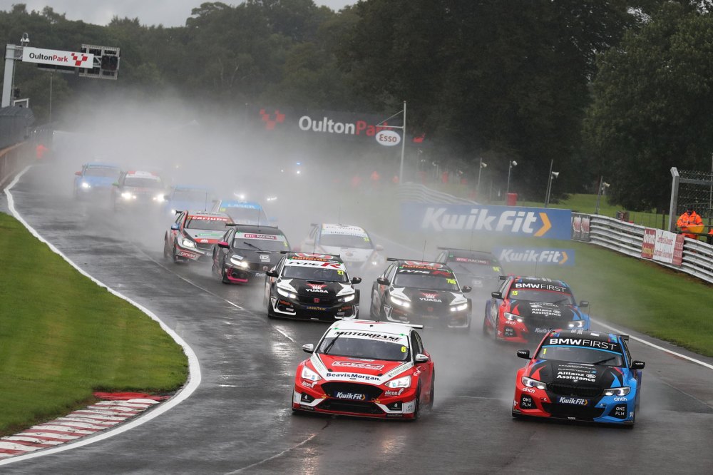 BTCC 2020 Oulton Park