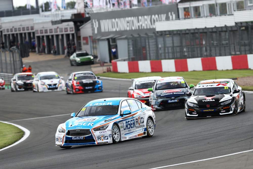 Donington Park BTCC 2020