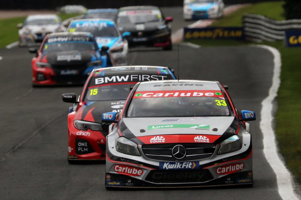 BTCC 2020 Oulton Park