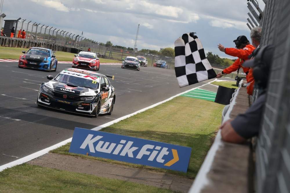 Donington Park BTCC 2020