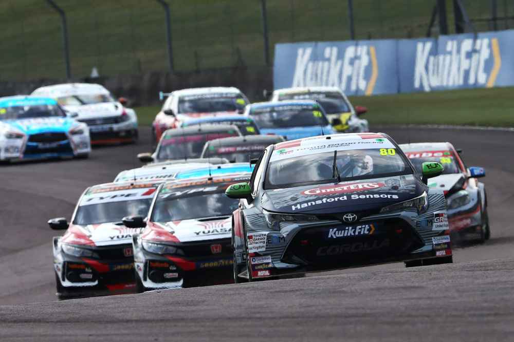 BTCC 2020 Thruxton Highlights