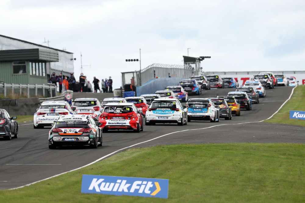 BTCC 2020 Knockhill Highlights