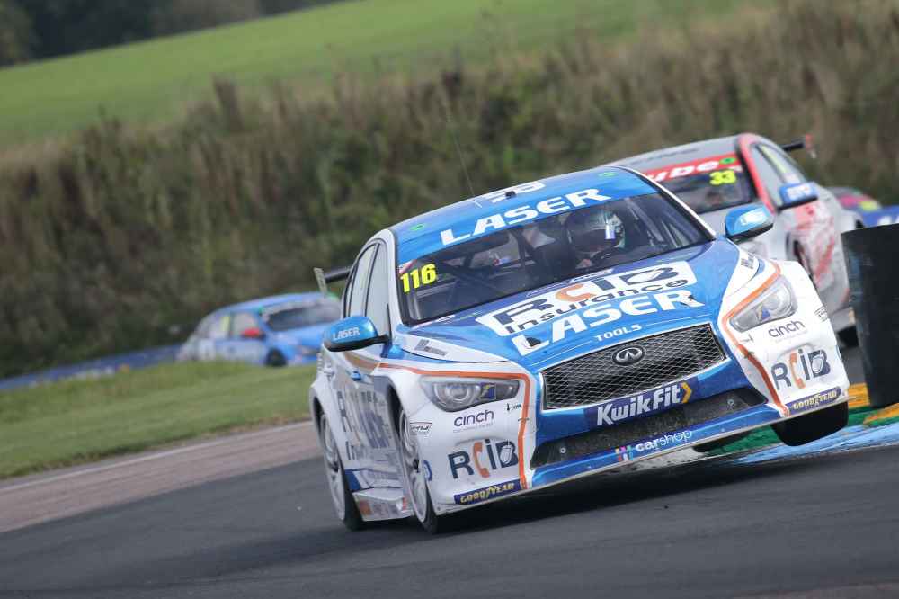 BTCC 2020 Thruxton Highlights