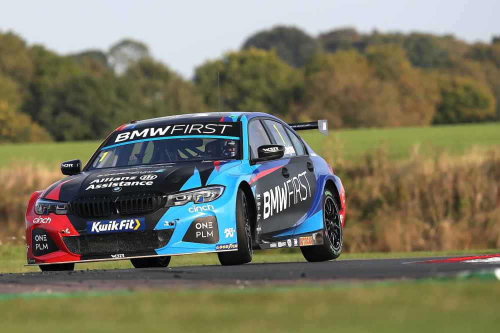 BTCC 2020 Thruxton Highlights