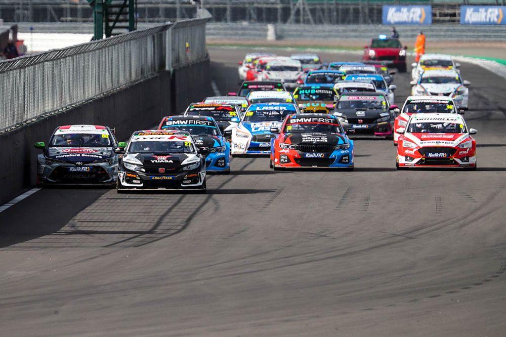 BTCC 2020 Silverstone Highlights