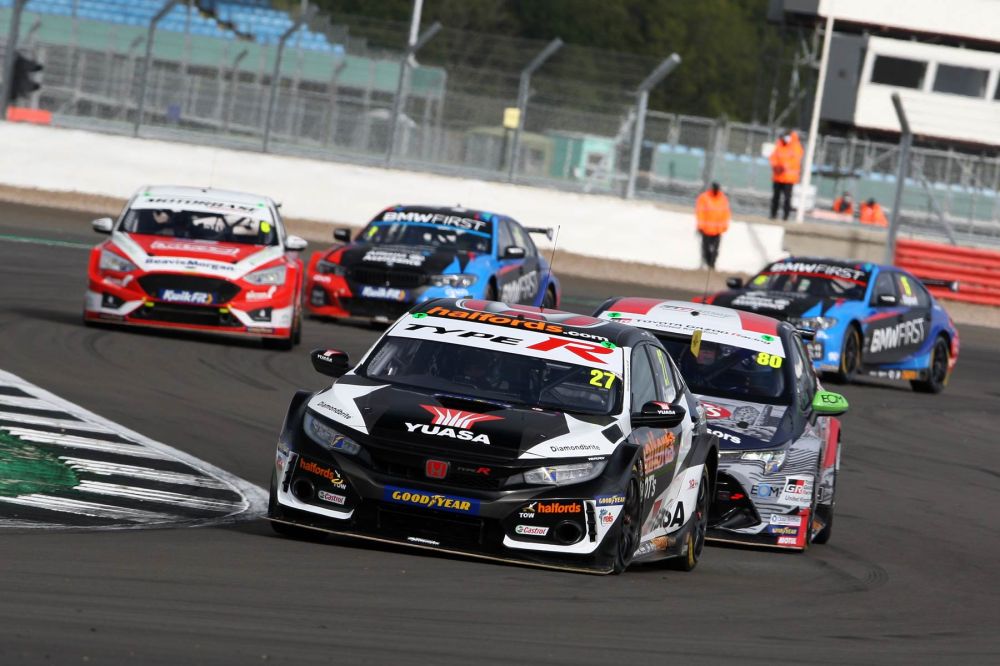 BTCC 2020 Silverstone Highlights