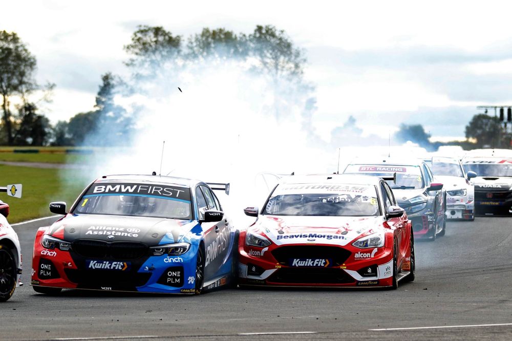 2020 BTCC Croft Highlights