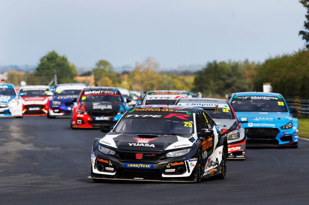 2020 BTCC Croft Highlights