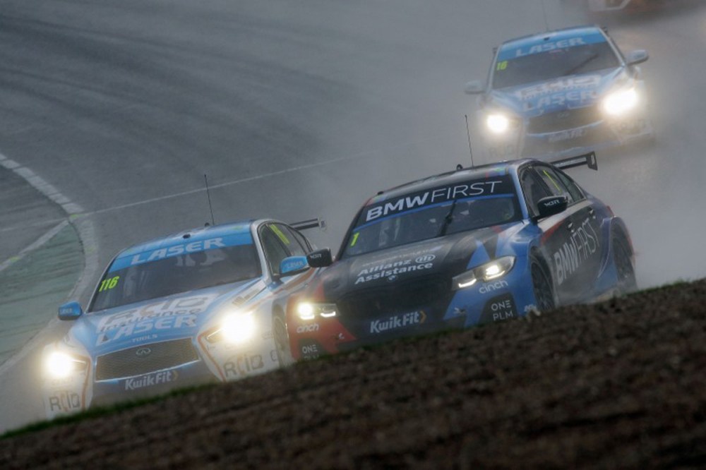 BTCC 2020 Brands Hatch Indy