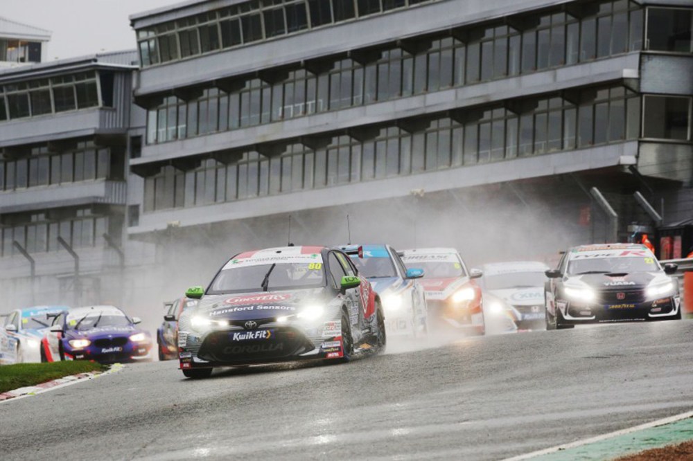 BTCC 2020 Brands Hatch Indy