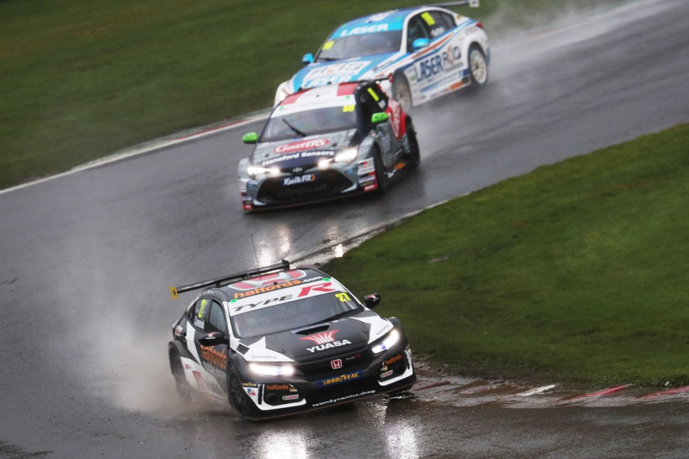 BTCC 2020 Brands Hatch Indy