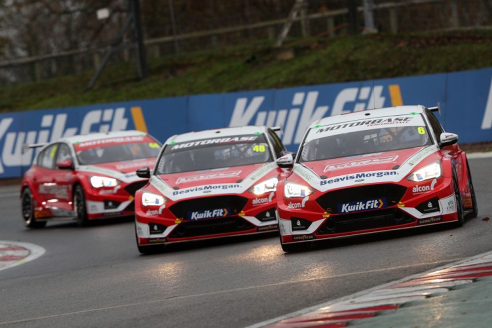 BTCC 2020 Brands Hatch Indy