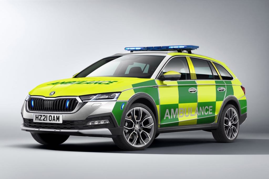 2021 Skoda Octavia Scout not for UK