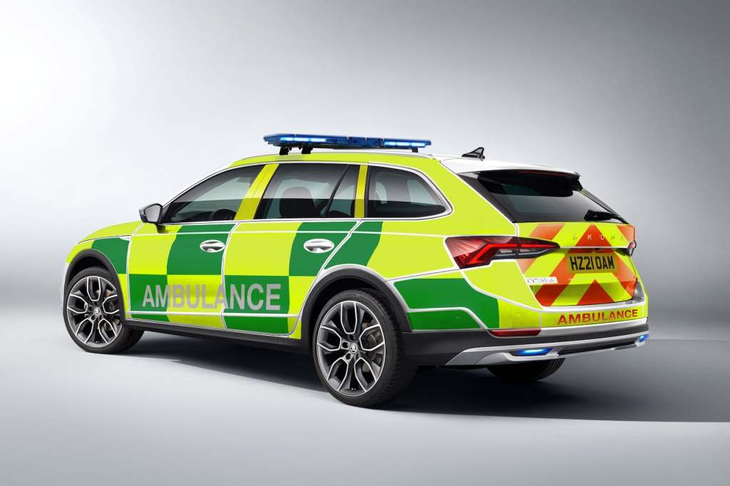 2021 Skoda Octavia Scout not for UK