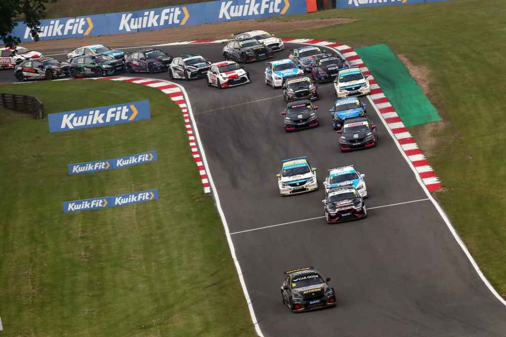BTCC 2021 Brands Hatch Indy