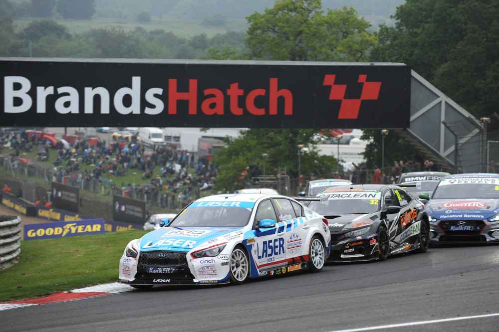 BTCC 2021 Brands Hatch Indy