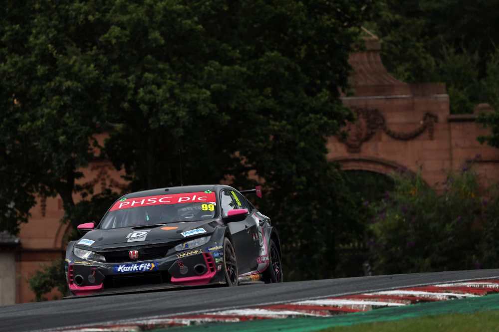 BTCC 2021 Oulton Park