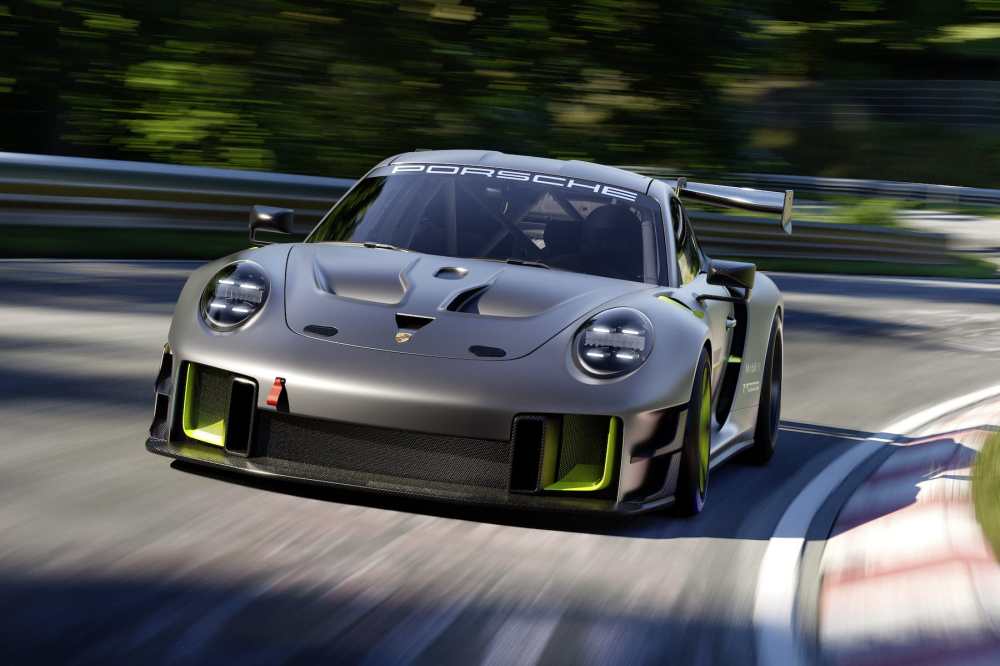 Porsche 911 GT2 RS Clubsport 25 Anniversary