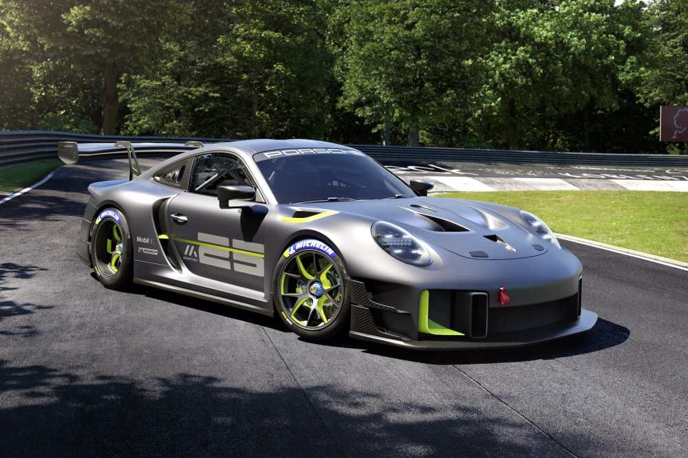 Porsche 911 GT2 RS Clubsport 25 Anniversary