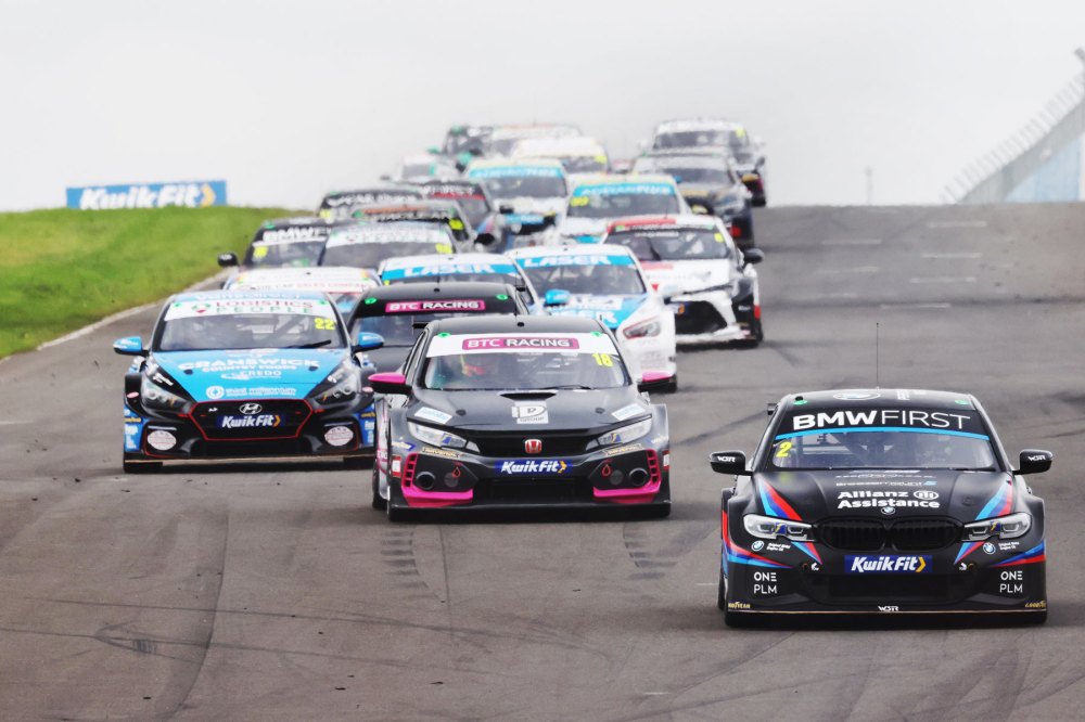 BTCC 2021 Knockhill