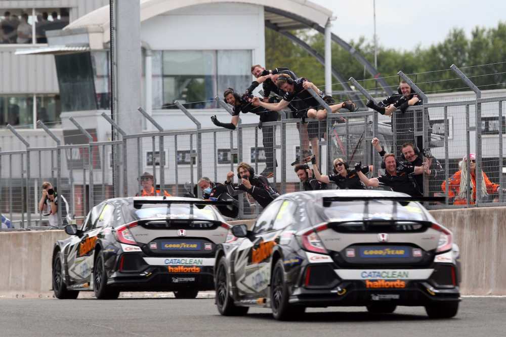 BTCC 2021 Oulton Park