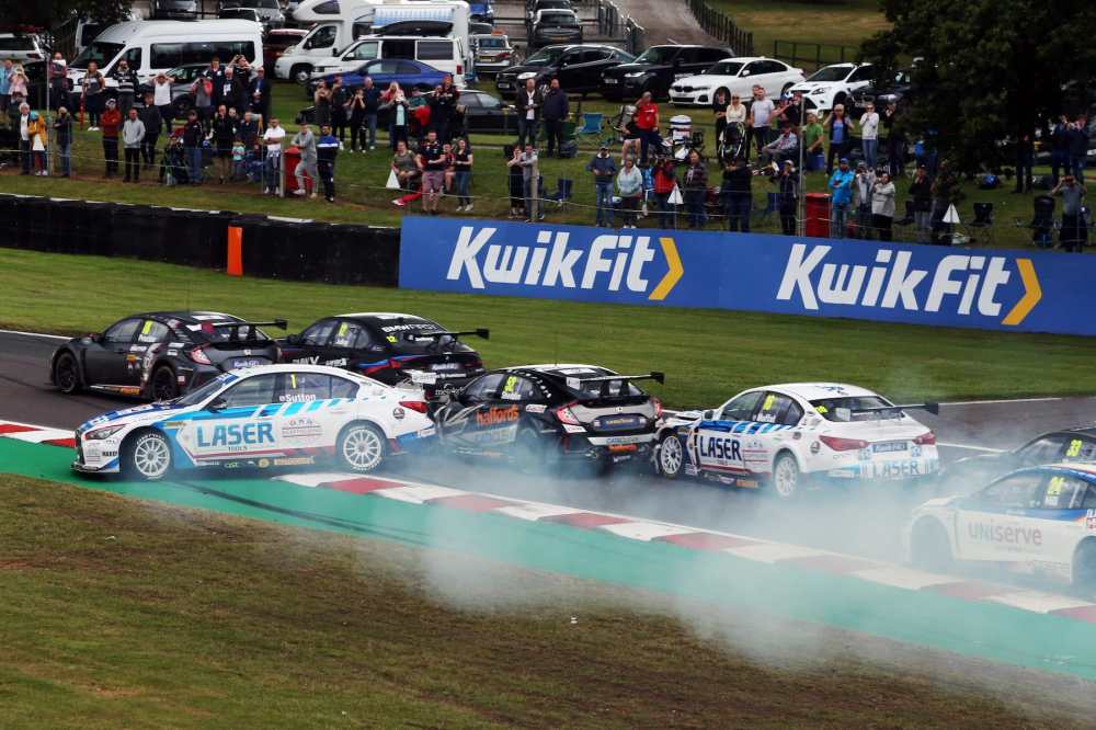BTCC 2021 Oulton Park