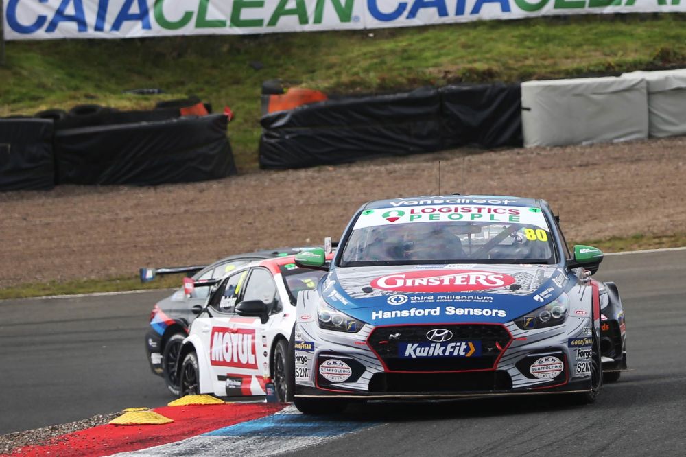 BTCC 2021 Knockhill