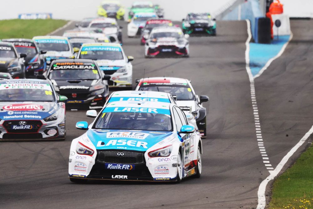 BTCC 2021 Knockhill