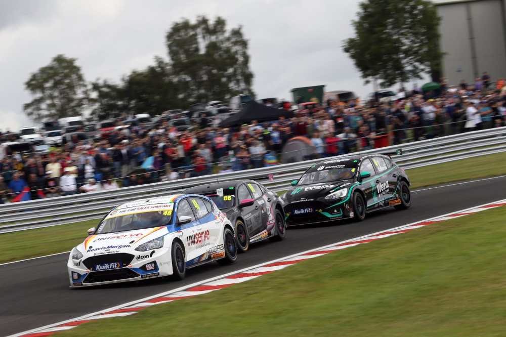 BTCC 2021 Oulton Park
