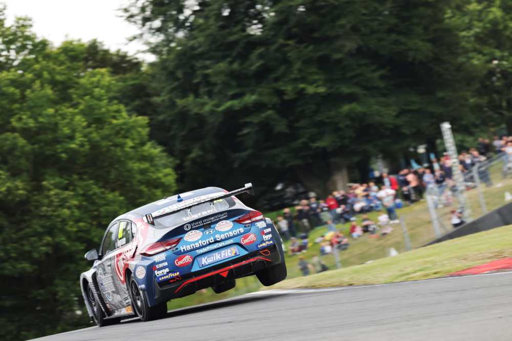 BTCC 2021 Oulton Park