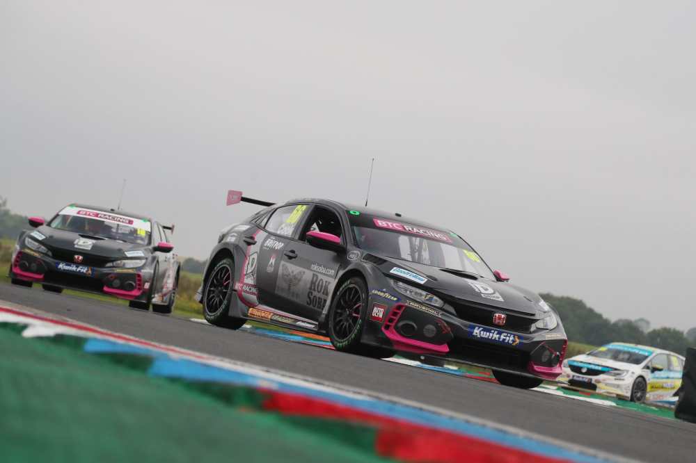 BTCC 2021 Thruxton 2