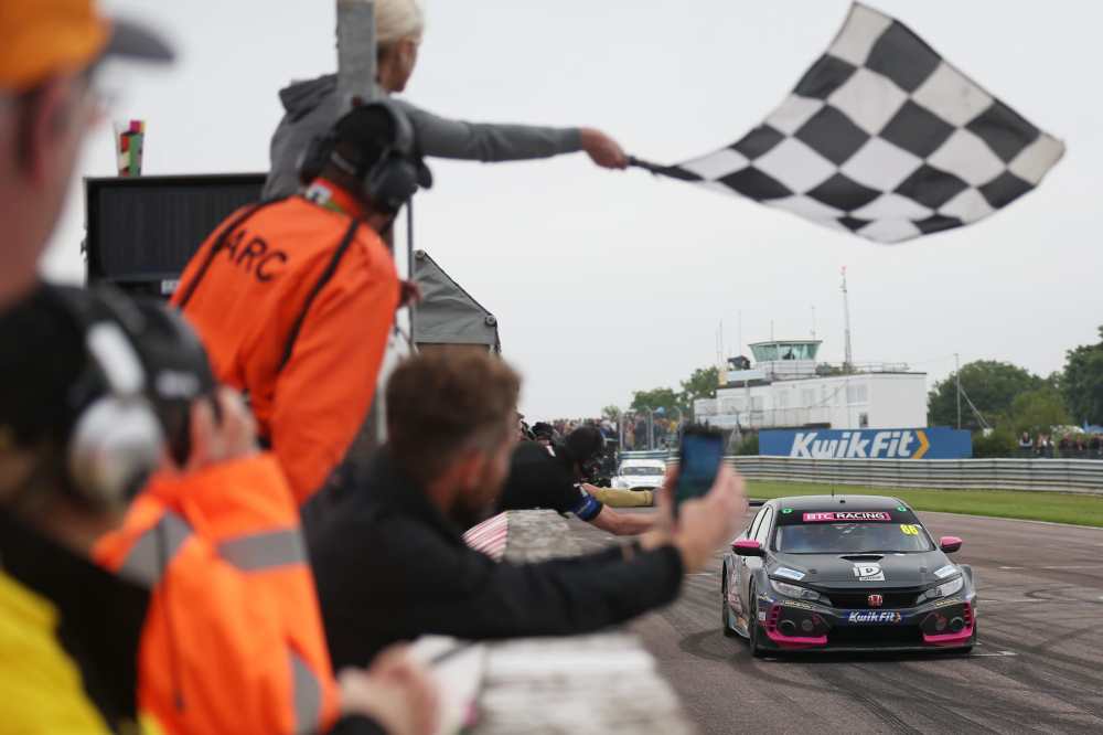 BTCC 2021 Thruxton 2