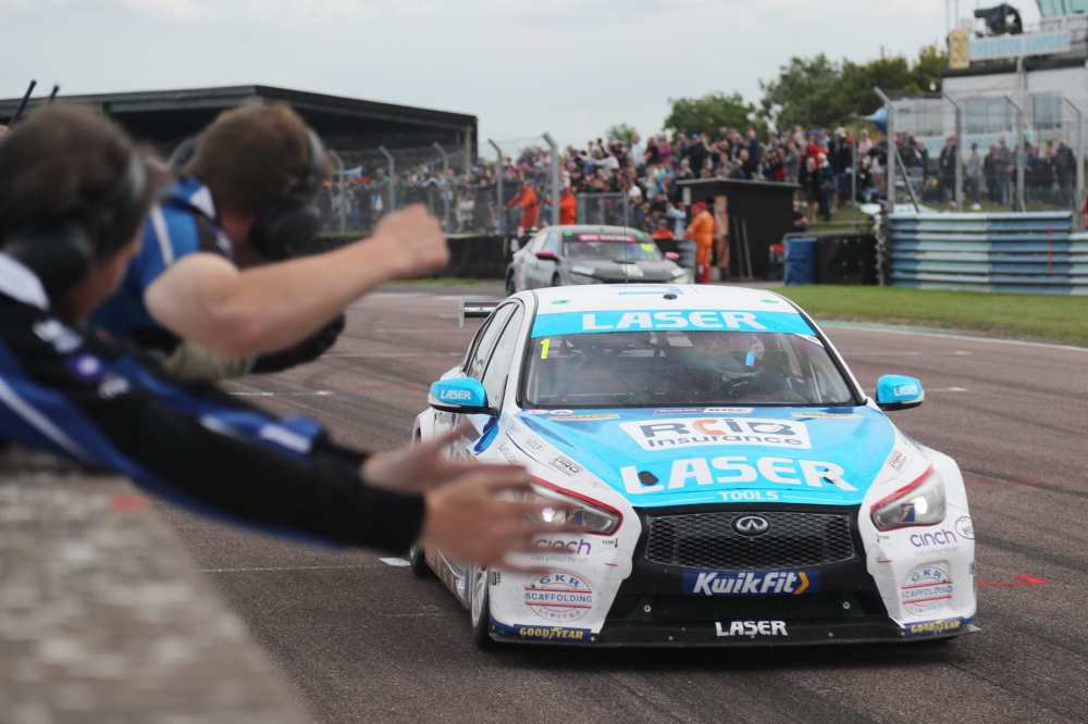 BTCC 2021 Thruxton 2