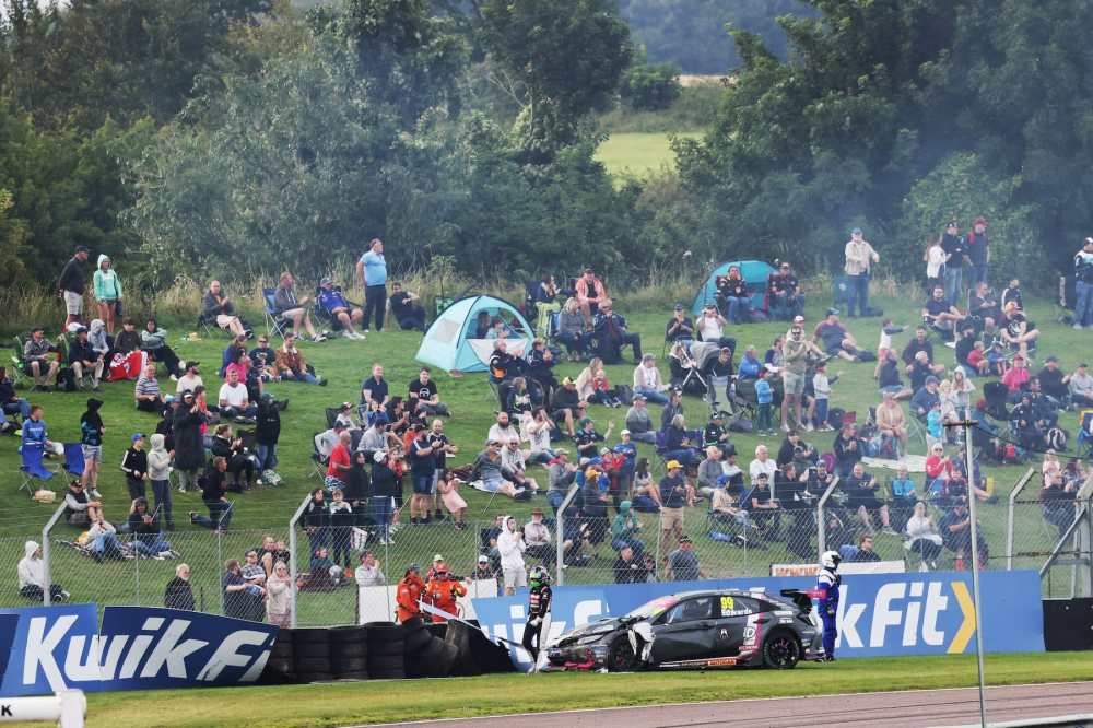 BTCC 2021 Thruxton 2