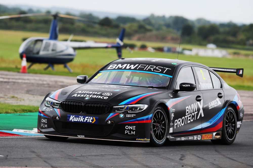 BTCC 2021 Thruxton 2