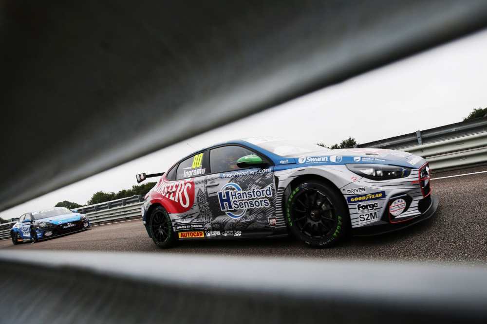 BTCC 2021 Thruxton 2