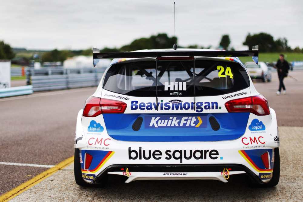 BTCC 2021 Thruxton 2
