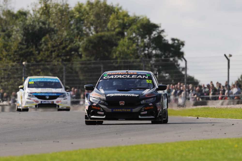 BTCC 2021 Donington GP