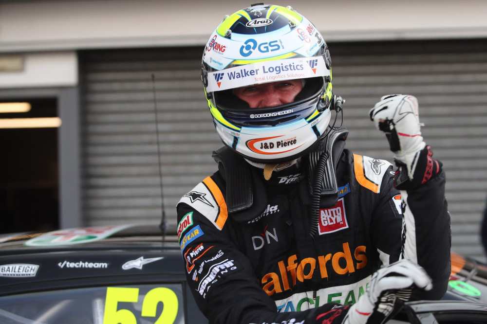 BTCC 2021 Donington GP