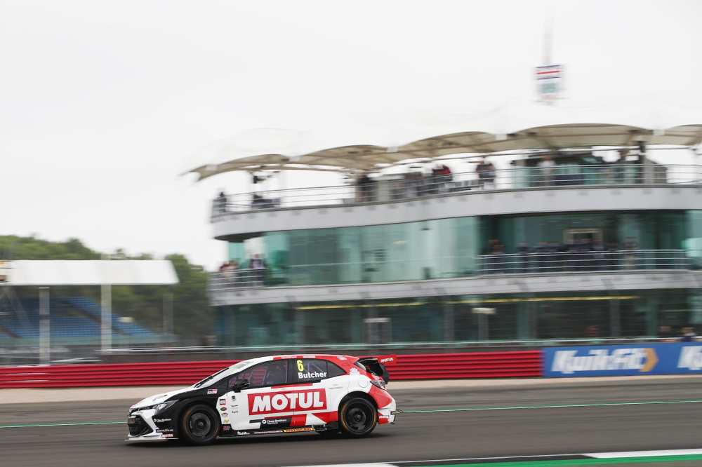BTCC 2021 Silverstone