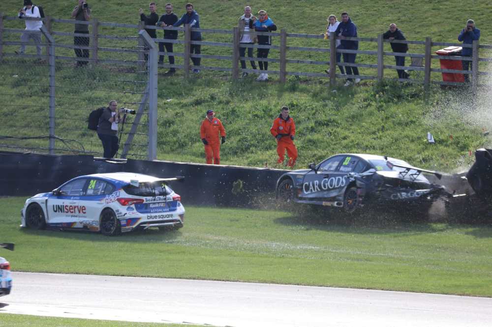 BTCC 2021 Donington GP